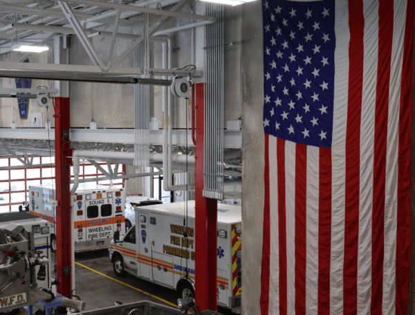 wheeling fire dept project