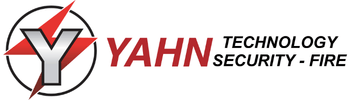 Yahn Technology Security Fire logo