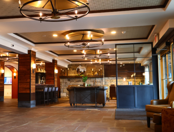 Oglebay Resort lobby