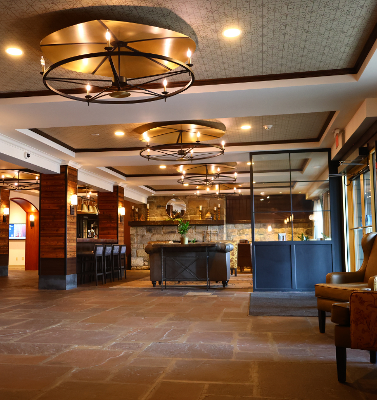 Oglebay Resort lobby