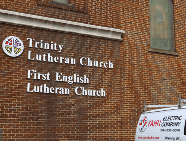 Yahn at Trinity Lutheran Church